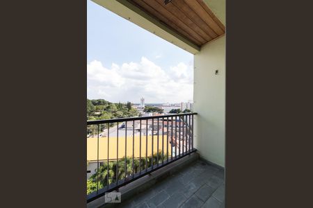 Varanda de apartamento para alugar com 1 quarto, 45m² em Vila Fátima, Guarulhos