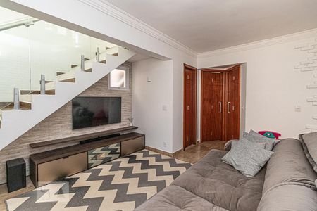 Sala de apartamento à venda com 2 quartos, 90m² em Santa Maria, São Caetano do Sul