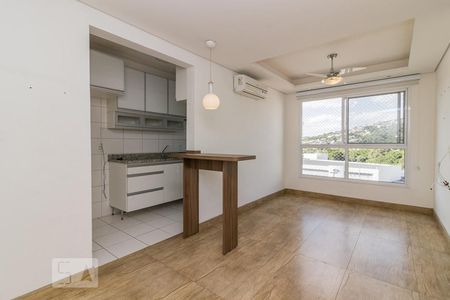 Sala de apartamento à venda com 2 quartos, 68m² em Cavalhada, Porto Alegre