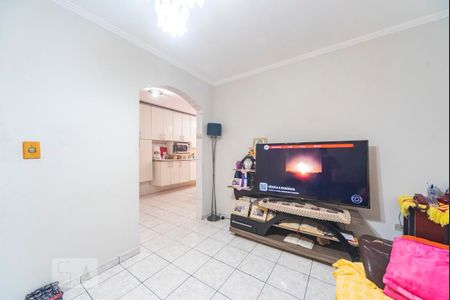 Sala de casa para alugar com 3 quartos, 230m² em Jardim Santo André, Santo André