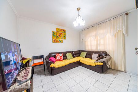 Sala de casa para alugar com 3 quartos, 230m² em Jardim Santo André, Santo André