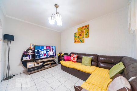 Sala de casa para alugar com 3 quartos, 230m² em Jardim Santo André, Santo André