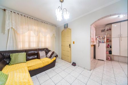 Sala de casa para alugar com 3 quartos, 230m² em Jardim Santo André, Santo André