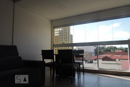 Sala de kitnet/studio para alugar com 1 quarto, 40m² em Bosque, Campinas