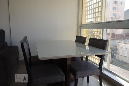 Sala de kitnet/studio para alugar com 1 quarto, 40m² em Bosque, Campinas