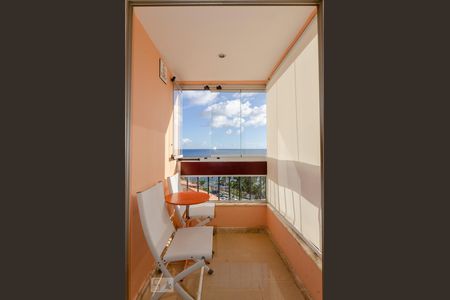 varanda de apartamento para alugar com 2 quartos, 70m² em Ondina, Salvador