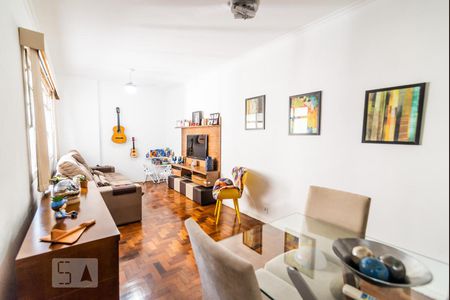 Sala de apartamento à venda com 2 quartos, 95m² em Tijuca, Rio de Janeiro