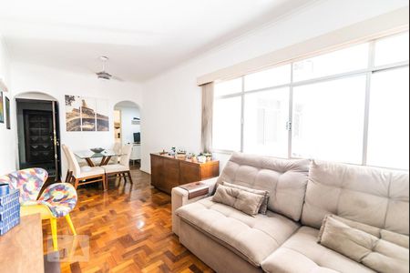 Sala de apartamento à venda com 2 quartos, 95m² em Tijuca, Rio de Janeiro