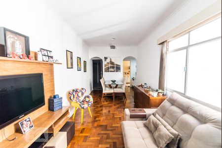 Sala de apartamento à venda com 2 quartos, 95m² em Tijuca, Rio de Janeiro