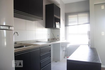 Cozinha de apartamento para alugar com 1 quarto, 44m² em Vila Lídia, Campinas