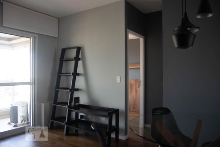 Sala de apartamento para alugar com 1 quarto, 44m² em Vila Lídia, Campinas