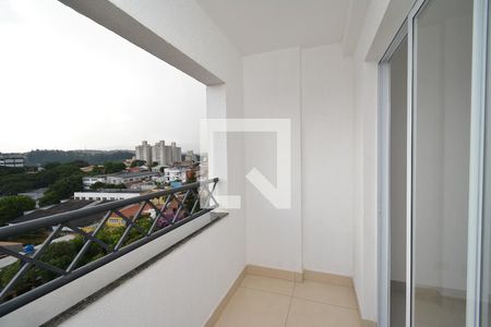 Sacada de apartamento para alugar com 2 quartos, 57m² em Vila Rosália, Guarulhos