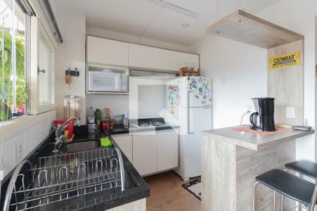 Cozinha de casa à venda com 3 quartos, 188m² em Camaquã, Porto Alegre