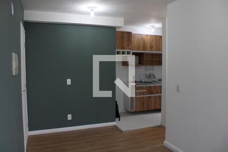 Sala de apartamento para alugar com 2 quartos, 44m² em Canhema, Diadema