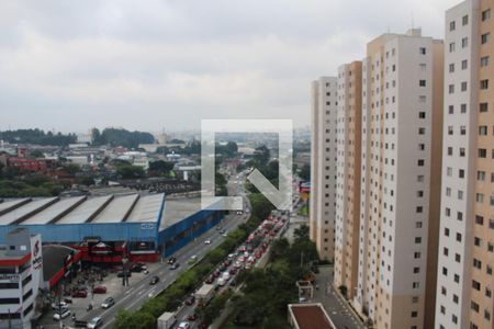 Vista do Quarto 1 de apartamento para alugar com 2 quartos, 44m² em Canhema, Diadema