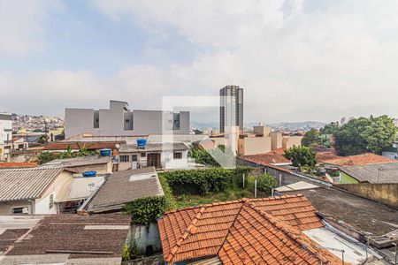 Vista da Sacada da Sala de casa de condomínio à venda com 2 quartos, 92m² em Vila Tibiriçá, Santo André