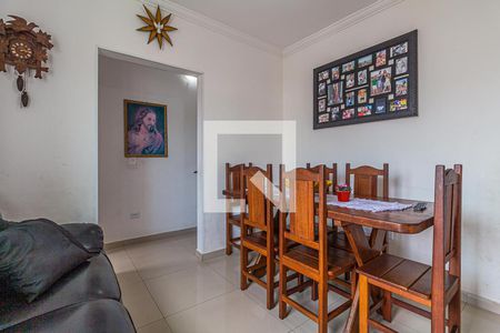 Sala de casa de condomínio à venda com 2 quartos, 92m² em Vila Tibiriçá, Santo André