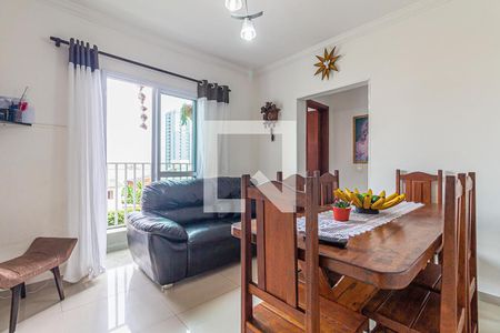 Sala de casa de condomínio à venda com 2 quartos, 92m² em Vila Tibiriçá, Santo André