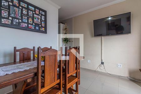 Sala de casa de condomínio à venda com 2 quartos, 92m² em Vila Tibiriçá, Santo André