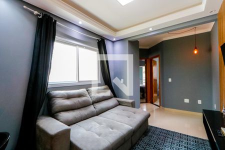 Sala de apartamento para alugar com 2 quartos, 106m² em Vila Gilda, Santo André