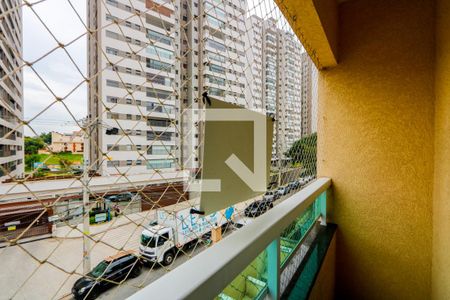 Varanda do quarto 1 de apartamento para alugar com 2 quartos, 106m² em Vila Gilda, Santo André