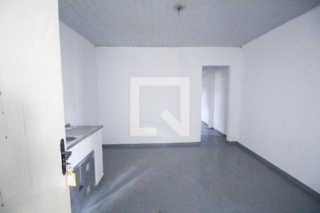 Sala / Cozinha de casa para alugar com 1 quarto, 40m² em Jardim Marisa, São Paulo