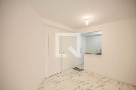 Sala de apartamento à venda com 2 quartos, 57m² em Parque Taboao, Taboão da Serra