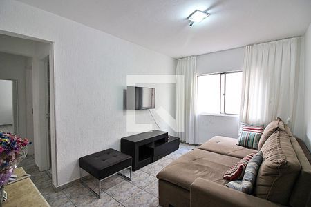 Sala de apartamento à venda com 2 quartos, 66m² em Jardim do Mar, São Bernardo do Campo