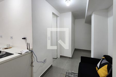 Sala de apartamento para alugar com 1 quarto, 40m² em Vila Santa Luzia, São Bernardo do Campo