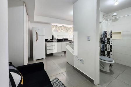 Sala de apartamento para alugar com 1 quarto, 40m² em Vila Santa Luzia, São Bernardo do Campo