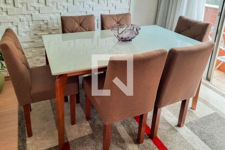 Sala de apartamento para alugar com 3 quartos, 82m² em Centro, São Bernardo do Campo