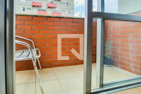 Varanda de apartamento para alugar com 3 quartos, 82m² em Centro, São Bernardo do Campo