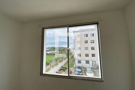 Janela do Quarto 1 de apartamento para alugar com 2 quartos, 48m² em Santos Dumont, São Leopoldo