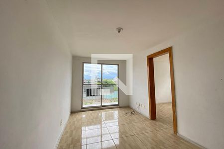 Sala de apartamento para alugar com 2 quartos, 48m² em Santos Dumont, São Leopoldo