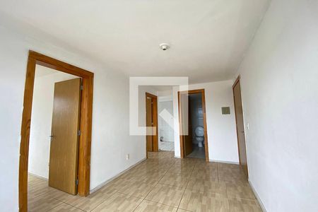 Sala de apartamento para alugar com 2 quartos, 48m² em Santos Dumont, São Leopoldo