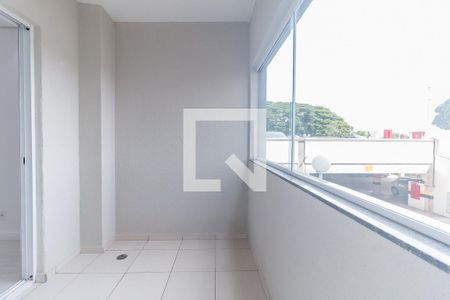 Varanda da Sala de apartamento para alugar com 3 quartos, 74m² em Vila São Sebastião, Mogi das Cruzes