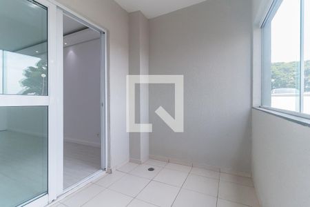 Varanda da Sala de apartamento para alugar com 3 quartos, 74m² em Vila São Sebastião, Mogi das Cruzes