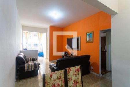 Sala 1 de apartamento à venda com 3 quartos, 110m² em Centro, Belo Horizonte