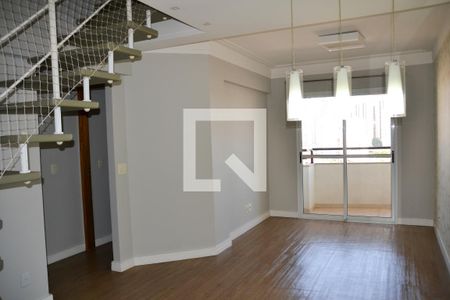 Sala de apartamento à venda com 2 quartos, 130m² em Olímpico, São Caetano do Sul