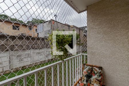 Sacada  de apartamento para alugar com 2 quartos, 47m² em Taboão, São Paulo