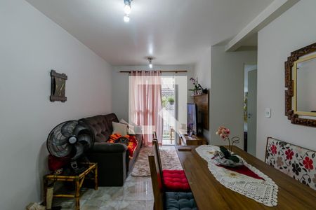 Sala de apartamento para alugar com 2 quartos, 47m² em Taboão, São Paulo