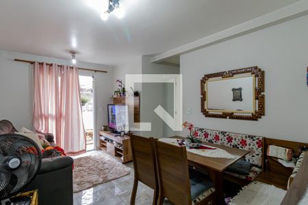 Sala de apartamento para alugar com 2 quartos, 47m² em Taboão, São Paulo