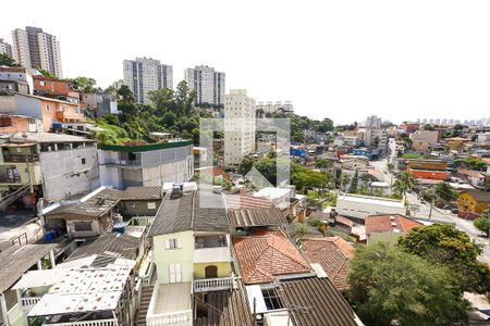 Sala vista de apartamento à venda com 2 quartos, 70m² em Jardim Maria Rosa, Taboão da Serra