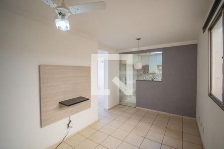 Sala de apartamento para alugar com 2 quartos, 58m² em Vila João Jorge, Campinas