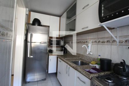 Cozinha de apartamento à venda com 2 quartos, 57m² em Marechal Rondon, Canoas