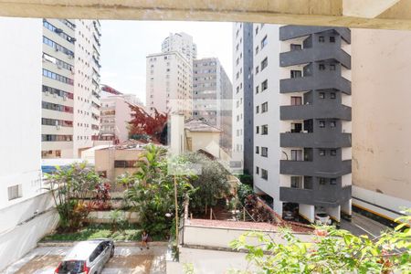 Vista da Sala de apartamento para alugar com 1 quarto, 71m² em Santa Cecilia, São Paulo