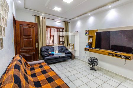 Sala de casa para alugar com 3 quartos, 150m² em Canto do Forte, Praia Grande