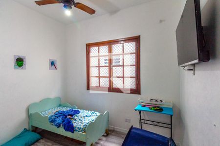 Quarto 1 de casa para alugar com 3 quartos, 150m² em Canto do Forte, Praia Grande