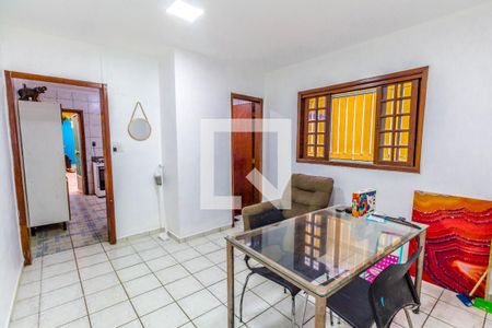 Sala de Jantar de casa para alugar com 3 quartos, 150m² em Canto do Forte, Praia Grande