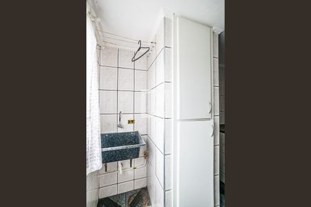 Lavanderia de apartamento à venda com 2 quartos, 75m² em Jardim Alvorada, Santo André